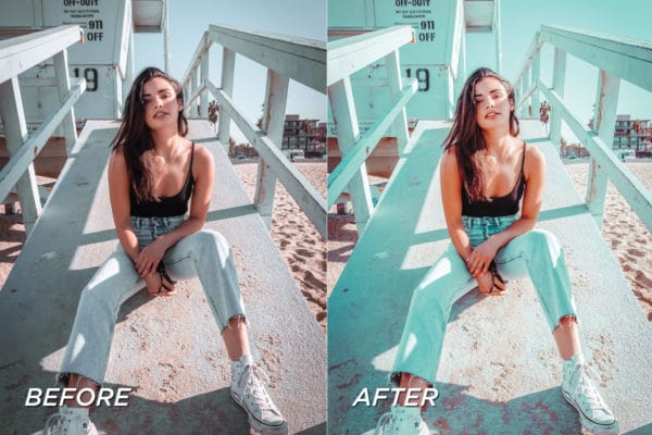 5 Tangerine Lightroom Presets | Mobile + Desktop - Image 6