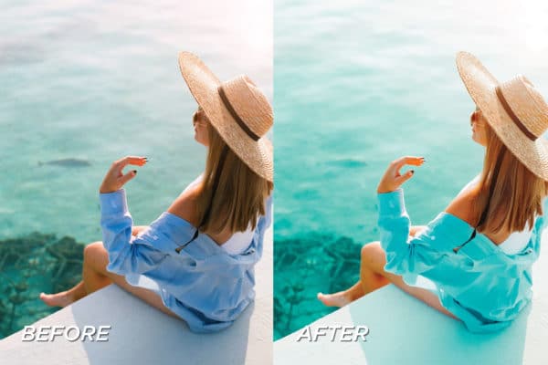 5 Tangerine Lightroom Presets | Mobile + Desktop - Image 8