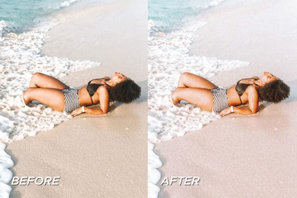 5 Tropical Lightroom Presets | Mobile + Desktop - Image 5
