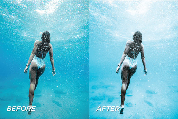 5 Underwater Lightroom Presets | Mobile + Desktop - Image 4