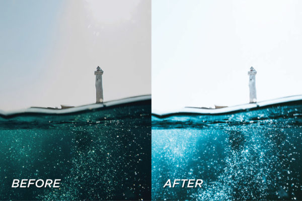 5 Underwater Lightroom Presets | Mobile + Desktop - Image 6