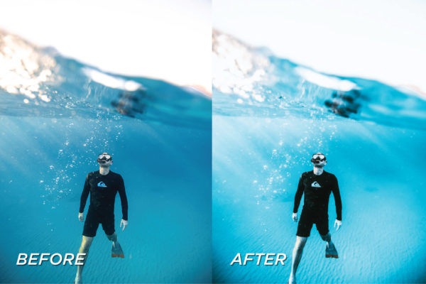 5 Underwater Lightroom Presets | Mobile + Desktop - Image 8