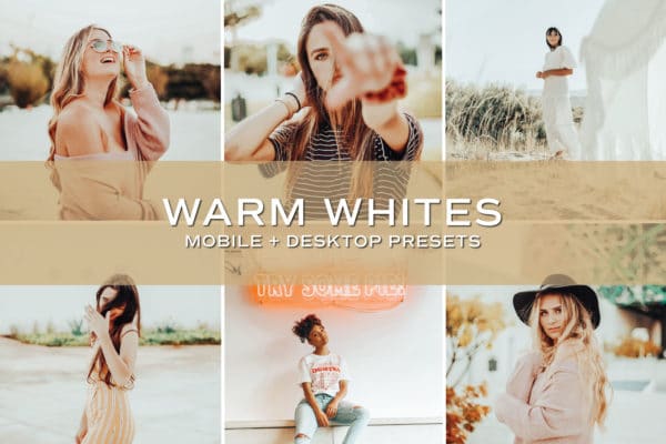 50 Lightroom Presets - Bright and Airy Bundle | Mobile + Desktop (10 Collections) - Image 7