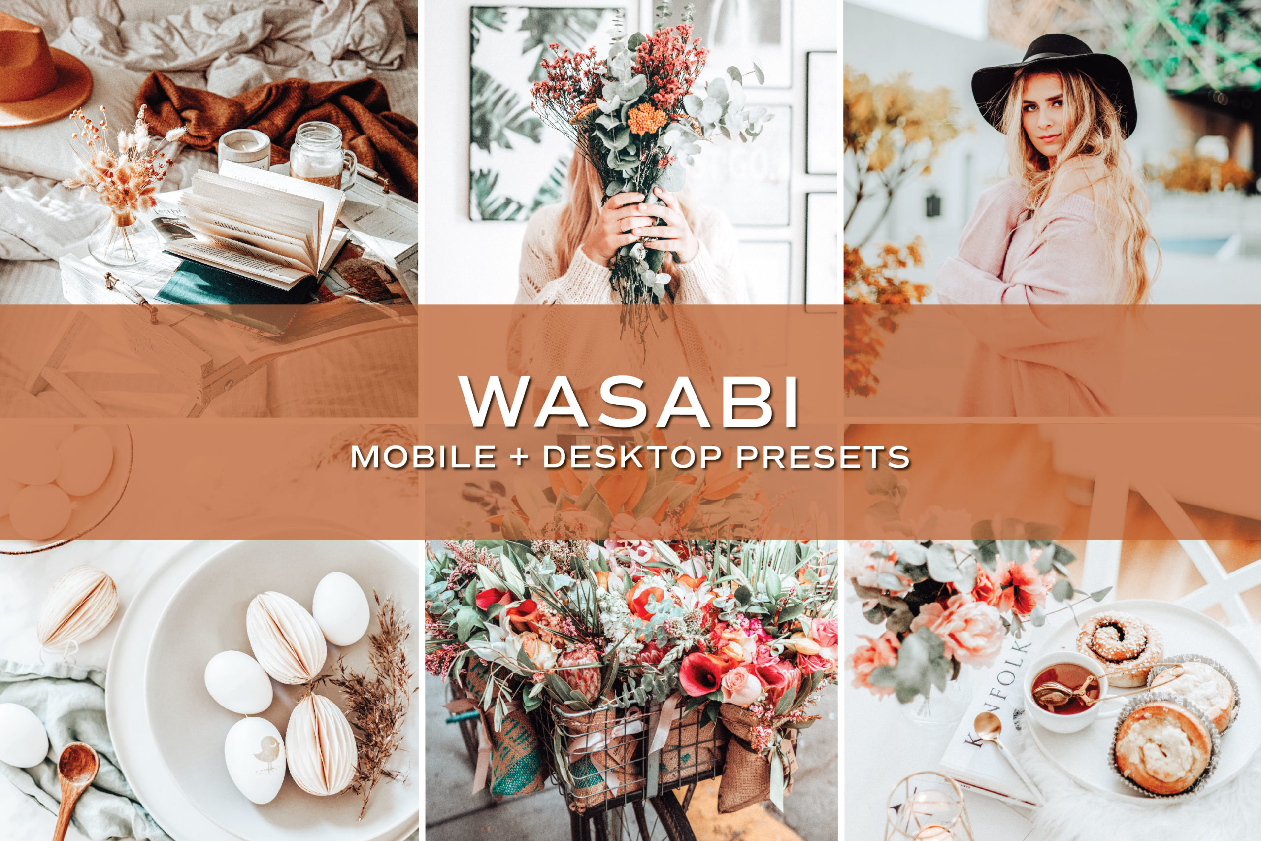 5 Wasabi Lightroom Presets | Mobile + Desktop