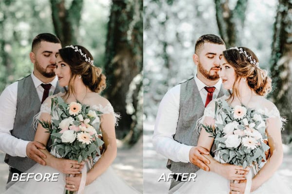 5 Wedding Lightroom Presets | Mobile + Desktop - Image 4