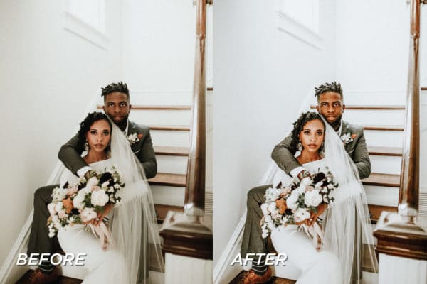 5 Wedding Lightroom Presets | Mobile + Desktop - Image 6