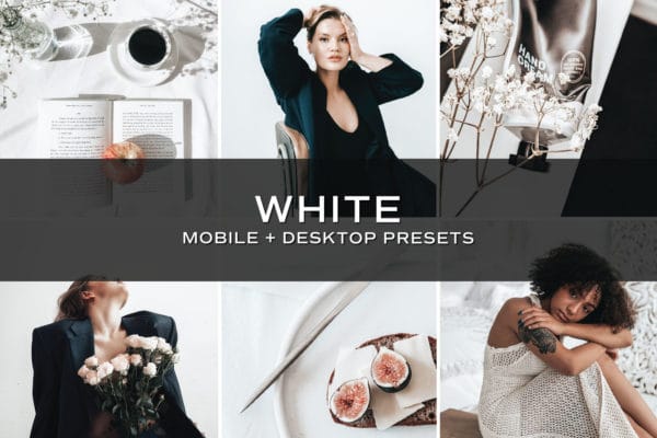 50 Lightroom Presets - Bright and Airy Bundle | Mobile + Desktop (10 Collections) - Image 6