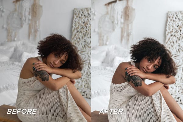5 White Lightroom Presets | Mobile + Desktop - Image 7