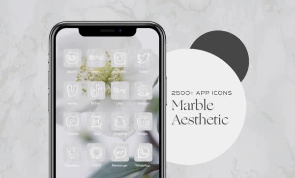 12500+ Minimal iOS App Icon Bundle - Image 7