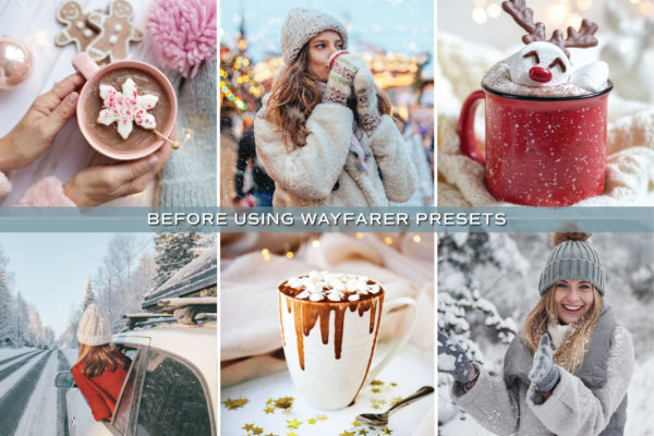 5 Winter Tones Lightroom Presets | Mobile + Desktop - Image 3