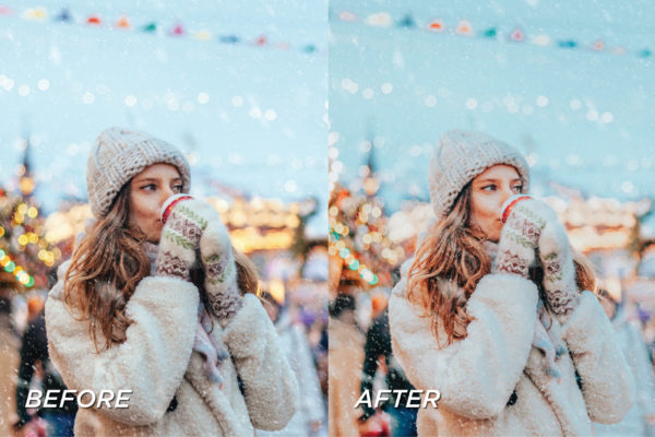 5 Winter Tones Lightroom Presets | Mobile + Desktop - Image 4
