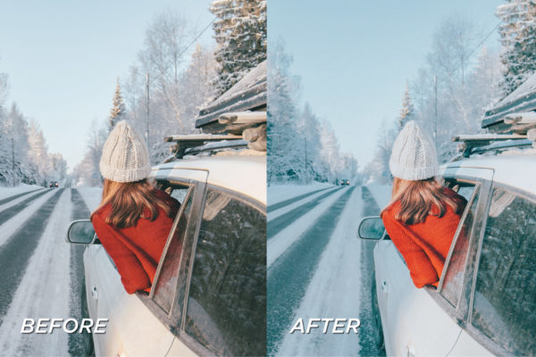 5 Winter Tones Lightroom Presets | Mobile + Desktop - Image 6