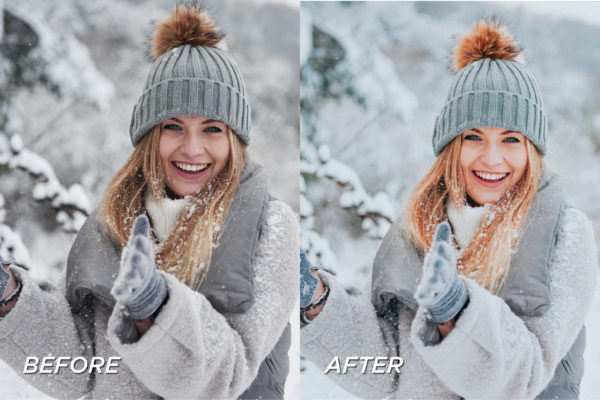 5 Winter Tones Lightroom Presets | Mobile + Desktop - Image 8