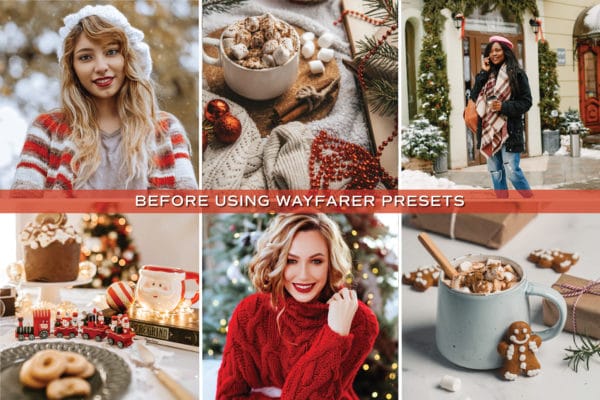 5 Christmas Lightroom Presets | Mobile + Desktop - Image 3