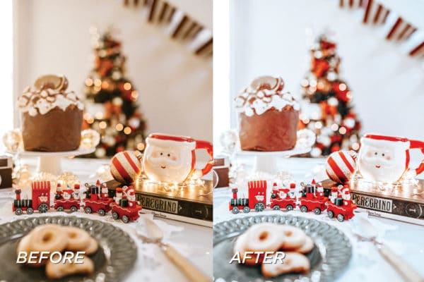 5 Christmas Lightroom Presets | Mobile + Desktop - Image 7