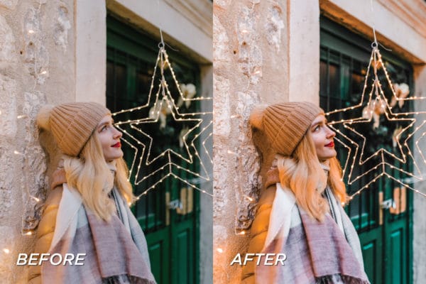 5 Festive Lightroom Presets | Mobile + Desktop - Image 4