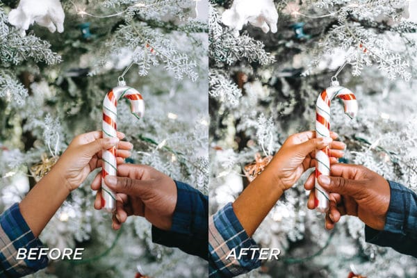 5 Festive Lightroom Presets | Mobile + Desktop - Image 5