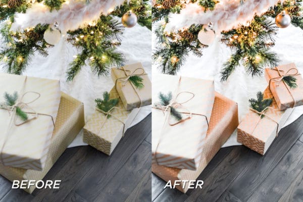 5 Festive Lightroom Presets | Mobile + Desktop - Image 7