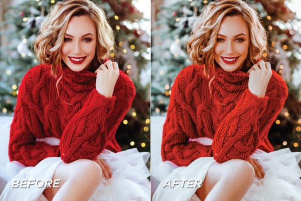 5 Festive Lightroom Presets | Mobile + Desktop - Image 8