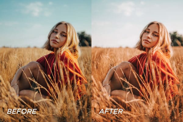 5 Pumpkin Pie Lightroom Presets | Mobile + Desktop - Image 8