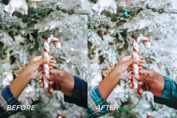 5 Snowflake Lightroom Presets | Mobile + Desktop - Image 4