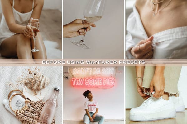 5 Champagne Lightroom Presets | Mobile + Desktop - Image 3