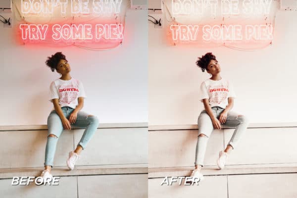 5 Champagne Lightroom Presets | Mobile + Desktop - Image 7