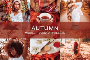 5 Autumn Lightroom Presets | Mobile + Desktop