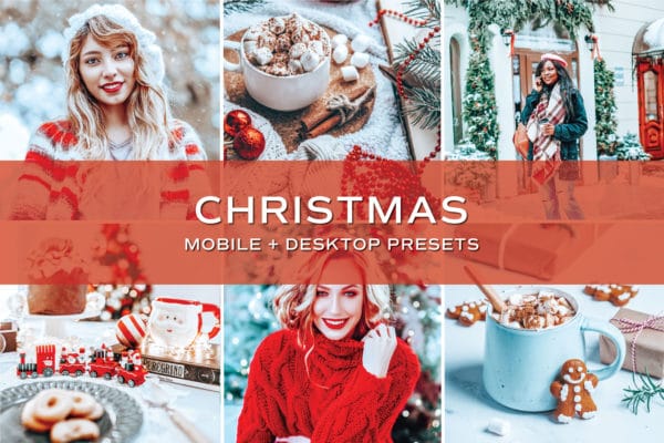 100 Lightroom Presets - Fall + Winter Bundle | Mobile + Desktop (20 Collections) - Image 6