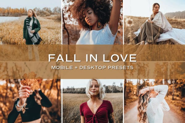 100 Lightroom Presets - Fall + Winter Bundle | Mobile + Desktop (20 Collections) - Image 9
