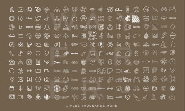1 Million+ Neutral Tones iOS App Icons - Image 5