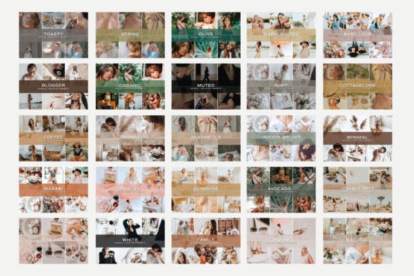 600+ Lightroom Presets - The Shop Bundle | Mobile + Desktop (120+ Collections) - Image 4