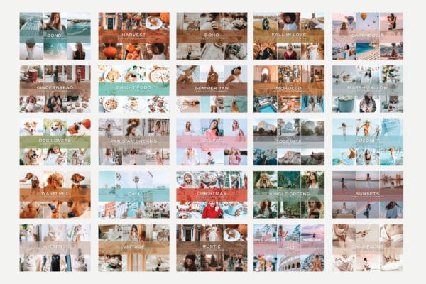 600+ Lightroom Presets - The Shop Bundle | Mobile + Desktop (120+ Collections) - Image 6