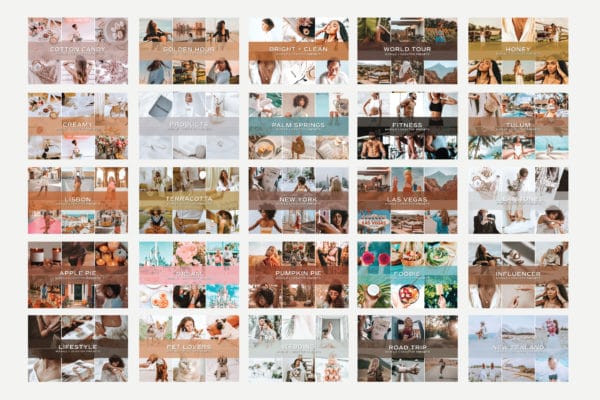 600+ Lightroom Presets - The Shop Bundle | Mobile + Desktop (120+ Collections) - Image 5