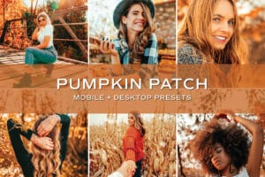 5 Pumpkin Patch Lightroom Presets | Mobile + Desktop