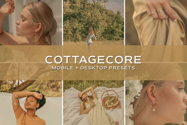 35 Lightroom Presets - Spring Tones Bundle | Mobile + Desktop (7 Collections) - Image 8